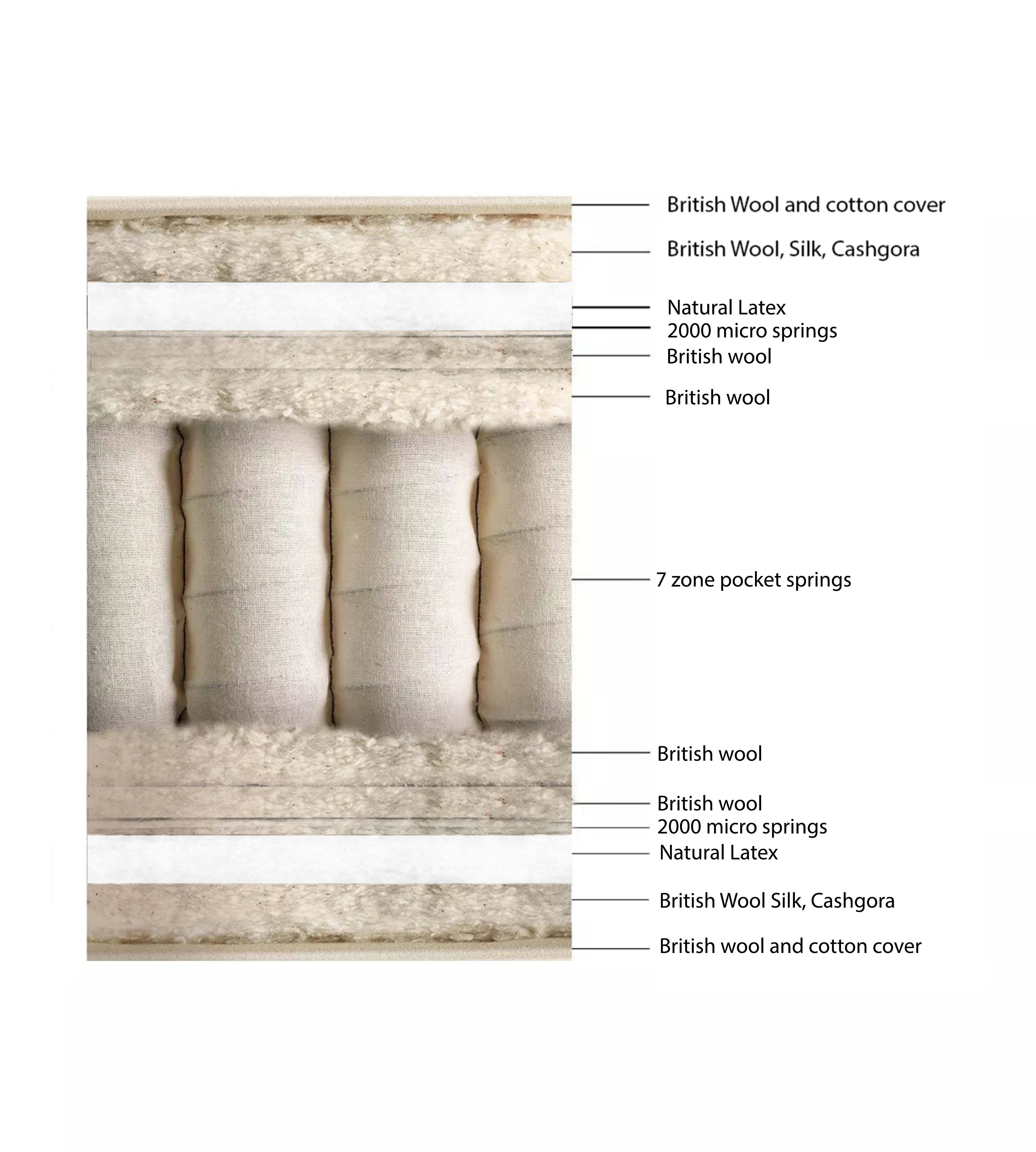 Hybrid 5000 cross section